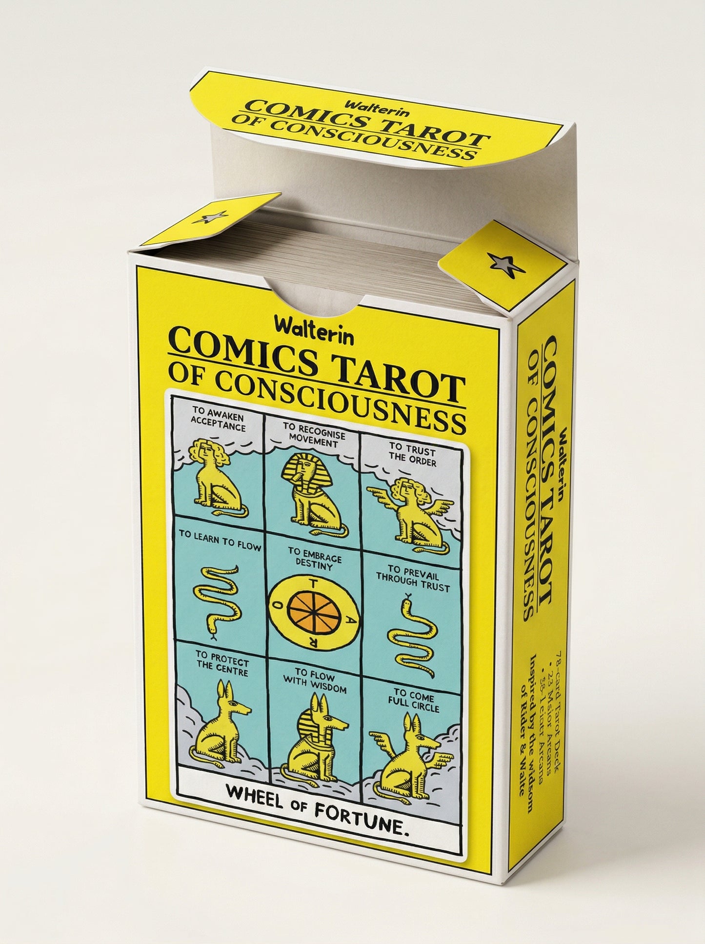Comics Tarot of Consciousness