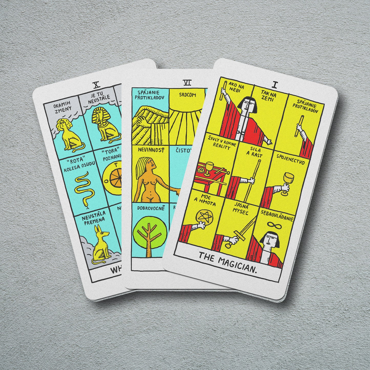 Walterin Prague Tarot