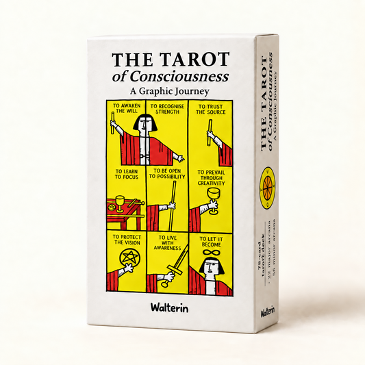 Tarot of Consciousness: A Graphic Journey