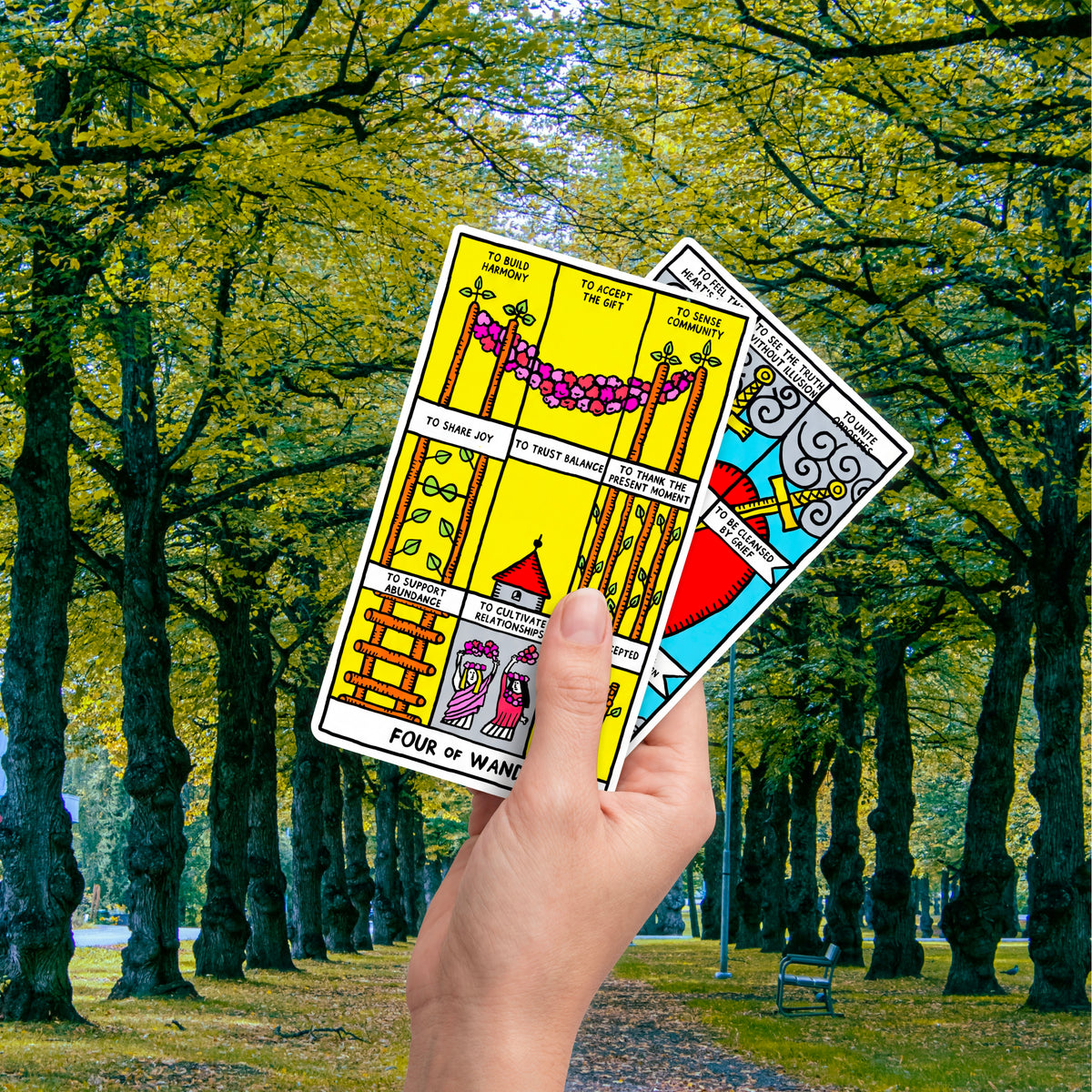 Tarot of Consciousness: A Graphic Journey