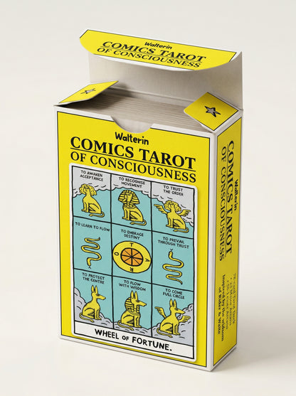 Comics Tarot of Consciousness