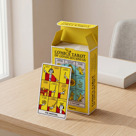 Comic Tarot Cards – Rider Waite