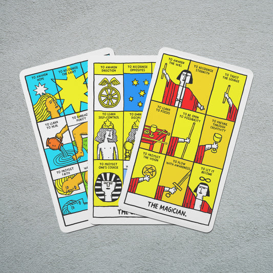 Comics Tarot of Consciousness