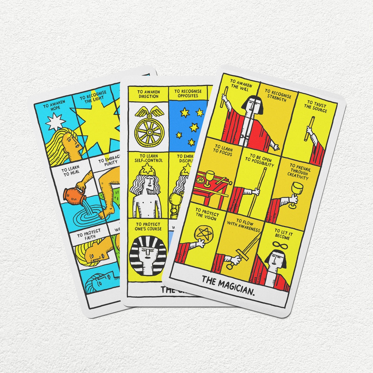 Tarot of Consciousness: A Graphic Journey