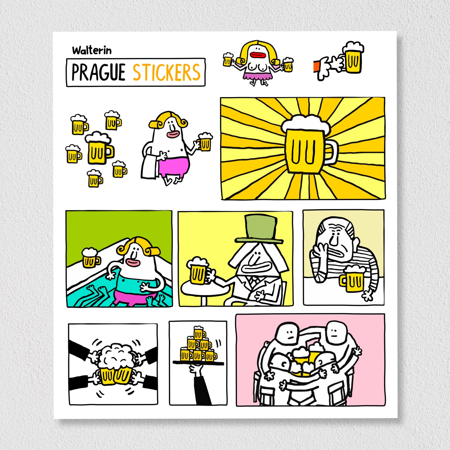 Stickers