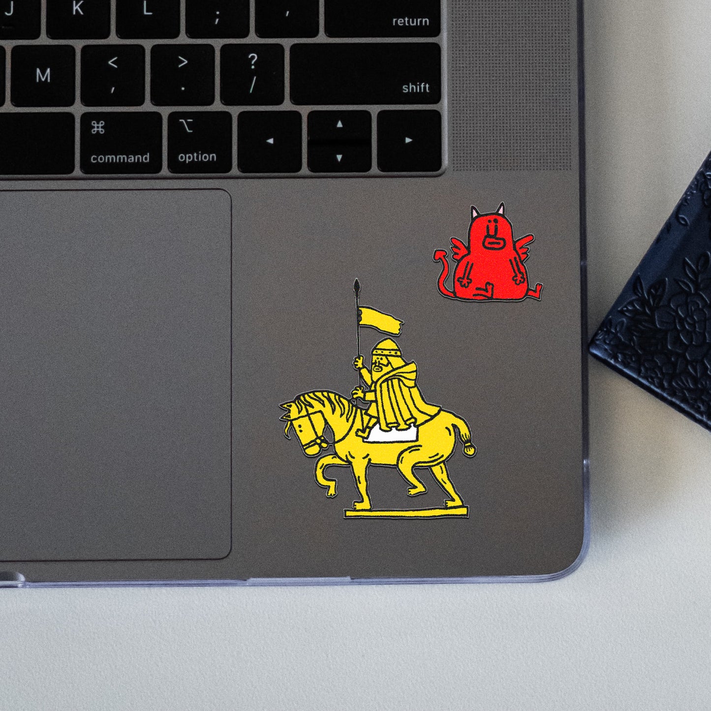 Walterin Prague Sticker Set