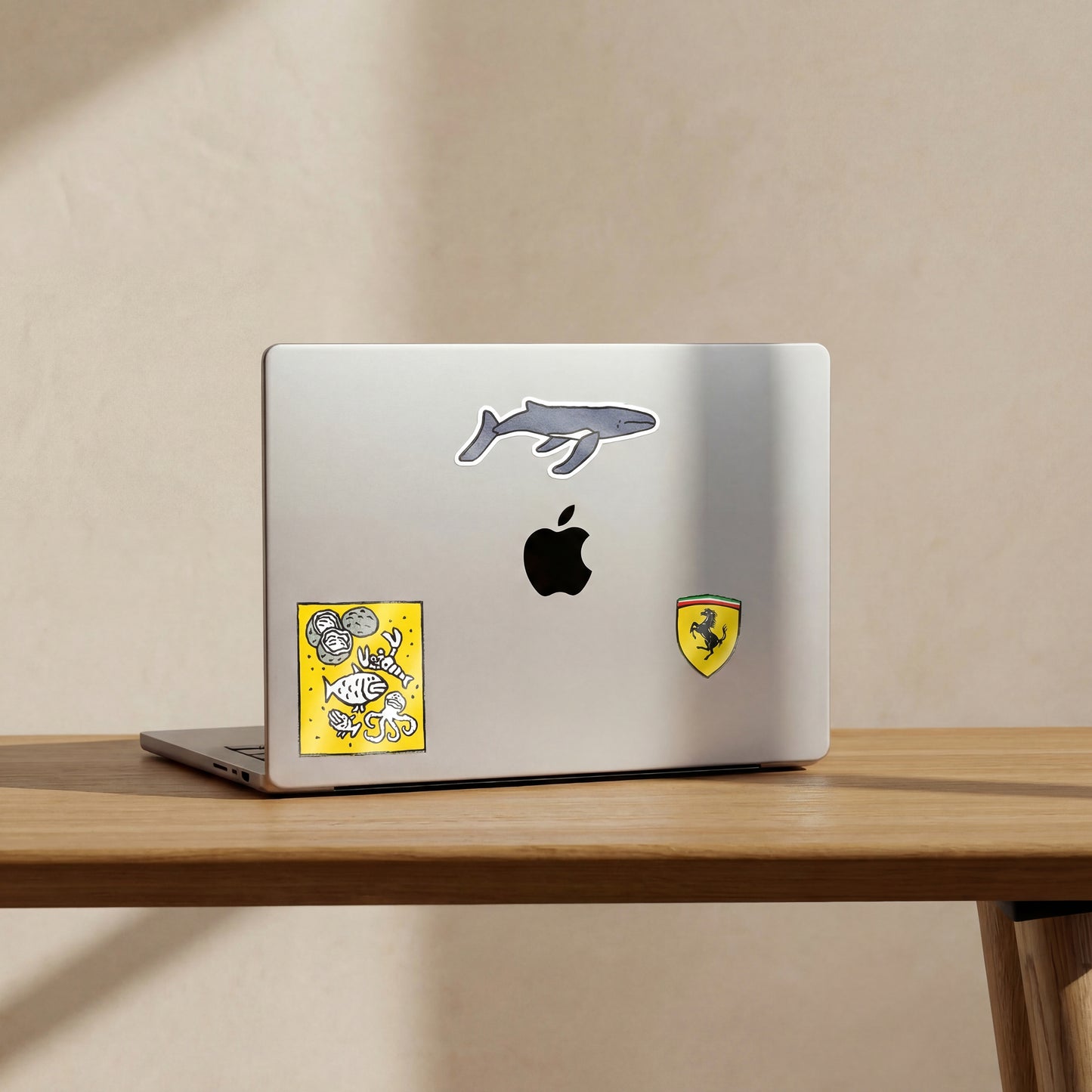 Walterin Prague Sticker Set