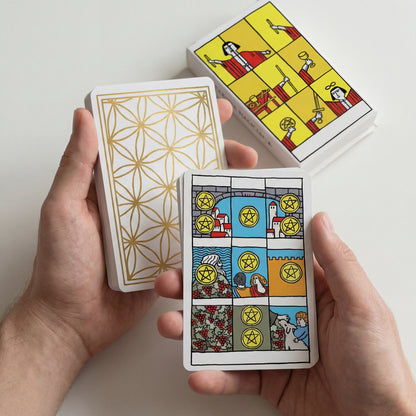 Comic Tarot Cards – Rider Waite