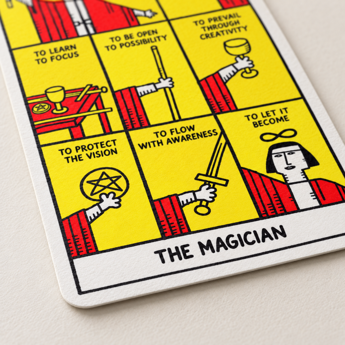 Tarot of Consciousness: A Graphic Journey